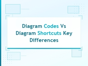 Diagram Codes vs Diagram Shortcuts Key Differences
