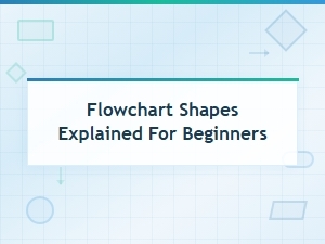 Flowchart Shapes Explained for Beginners: Complete Symbol Guide
