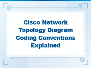 Cisco Network Topology Diagram Coding Conventions Explained