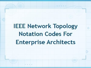 Ieee Network Topology Notation Standards for Enterprise Architecture Design