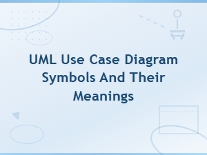 Uml Use Case Diagram Symbols and Their Meanings Explained